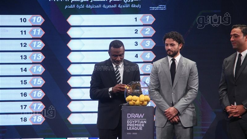 موعد قرعة الدوري المصري موسم 2026-2027 والقناة الناقلة