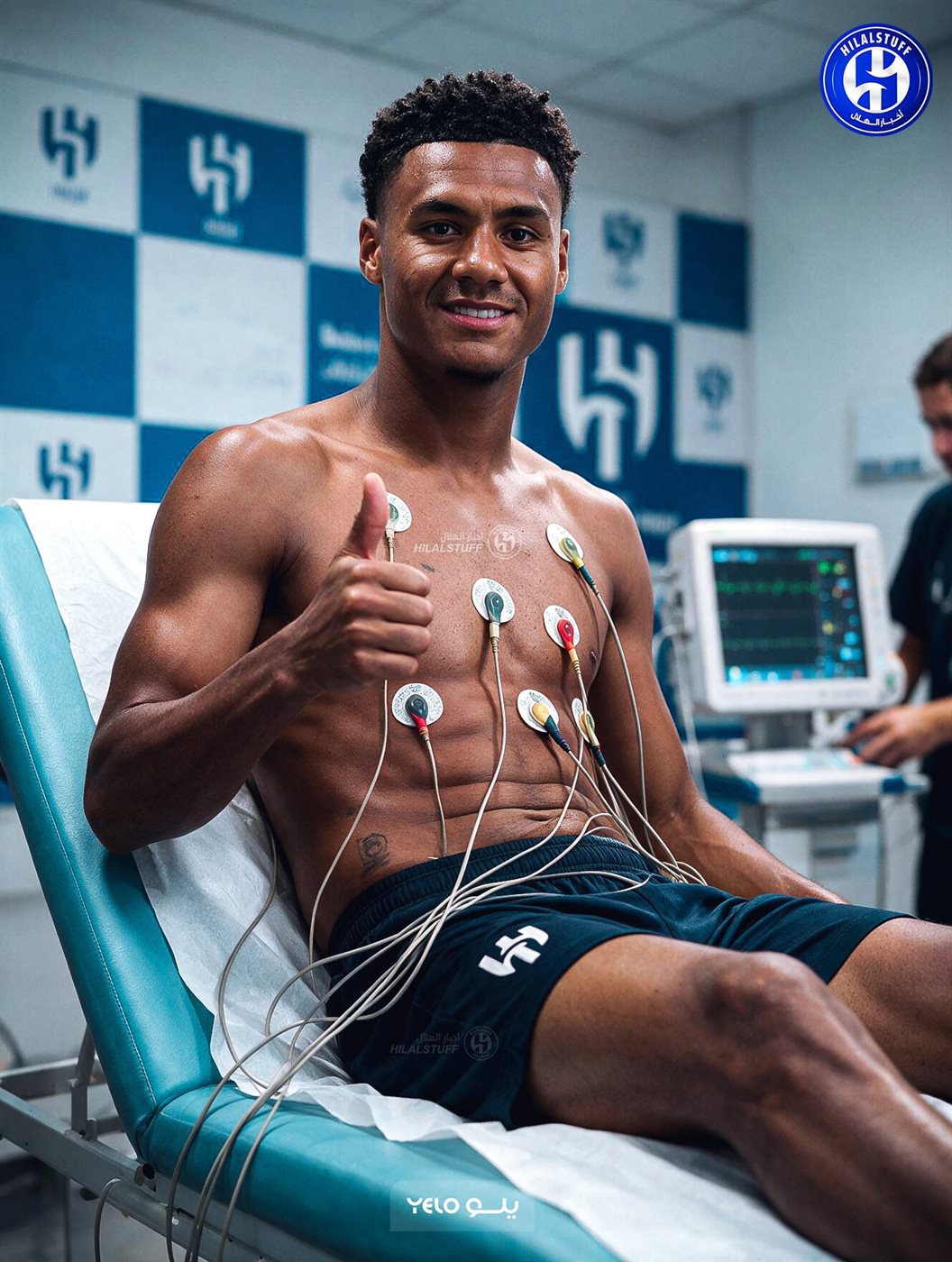 واتكينز يخضع للكشف الطبي في الهلال السعودي، مصر24