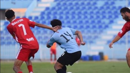 غزل المحلة يفوز على بلطيم بهدف نظيف وديًا