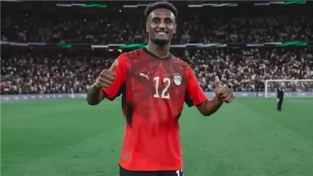 اكتمال القوة الضاربة لمنتخب مصر بانضمام هيثم حسن