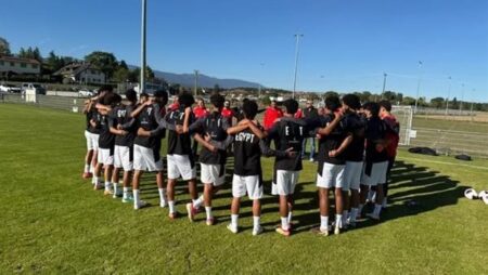 منتخب مصر للناشئين يواجه كولومبيا اليوم لحسم وصافة المجموعة بدورة الصداقة