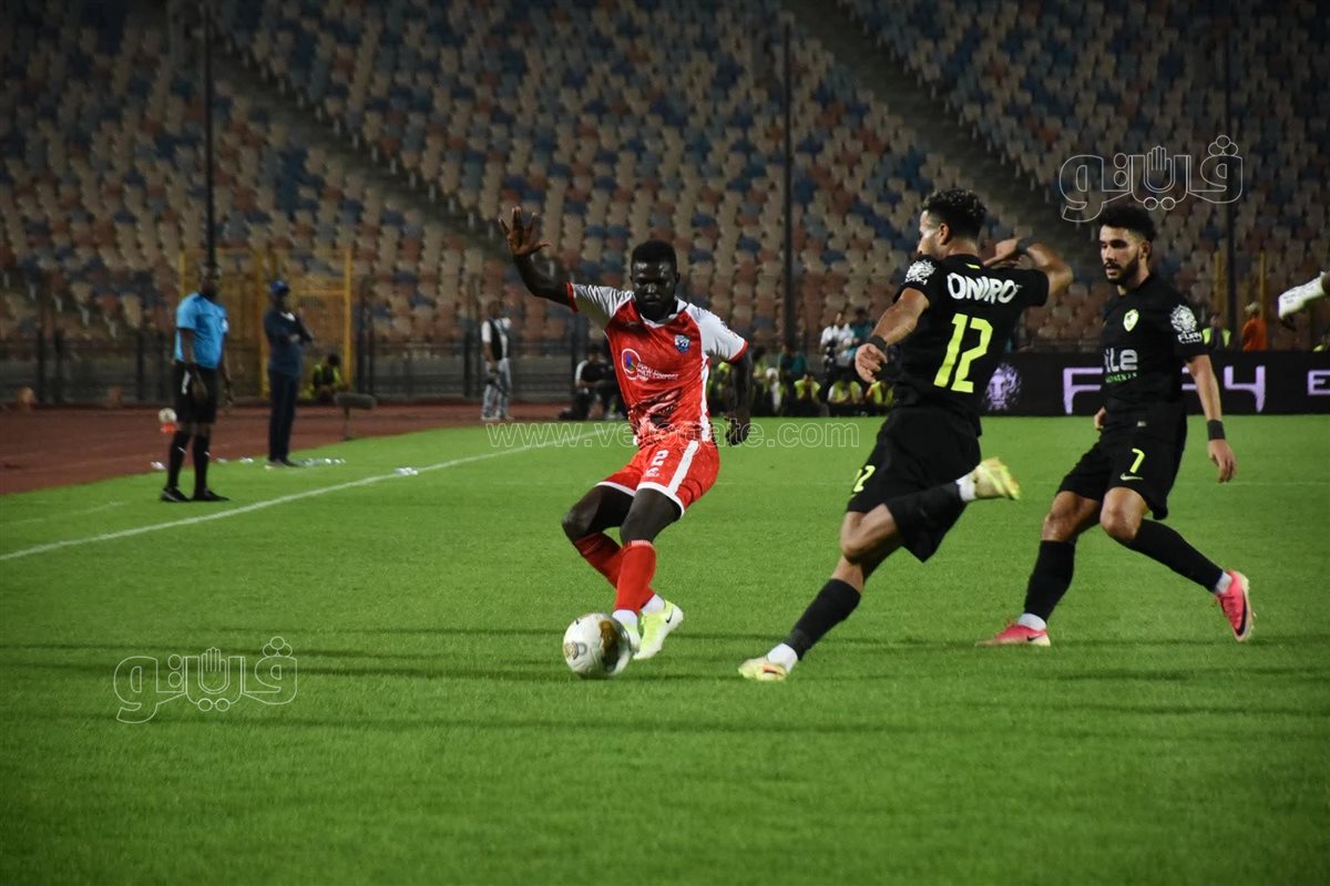 دوري أبطال إفريقيا، نتيجة مباراة الزمالك وبطل جيبوتي بعد مرور 60 دقيقة (صور)