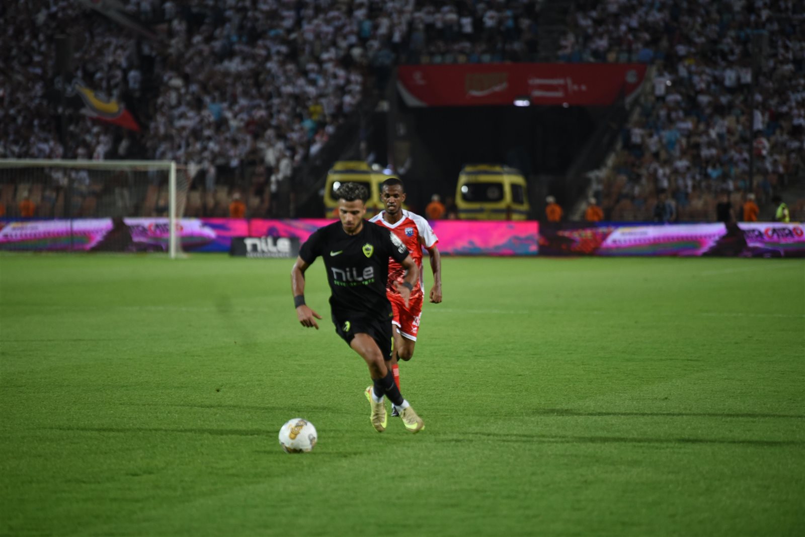 الشوط الأول.. الزمالك يتقدم علي بطل جيبوتي بهدفين في تمهيدي ابطال افريقيا