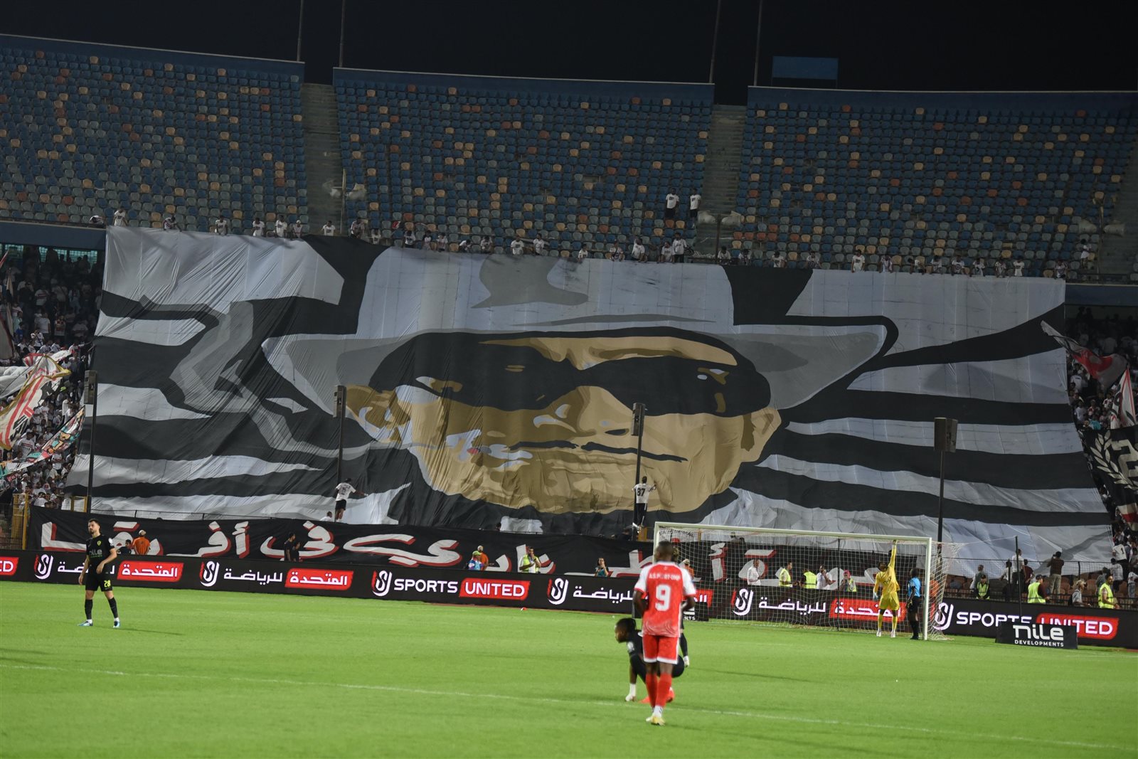 الشوط الأول.. الزمالك يتقدم علي بطل جيبوتي بهدفين في تمهيدي ابطال افريقيا