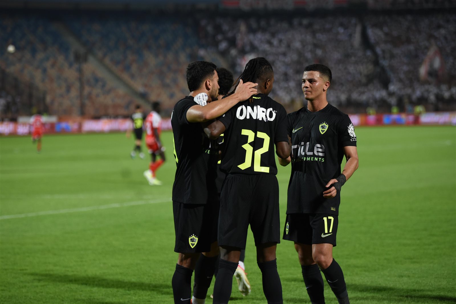 الشوط الأول.. الزمالك يتقدم علي بطل جيبوتي بهدفين في تمهيدي ابطال افريقيا