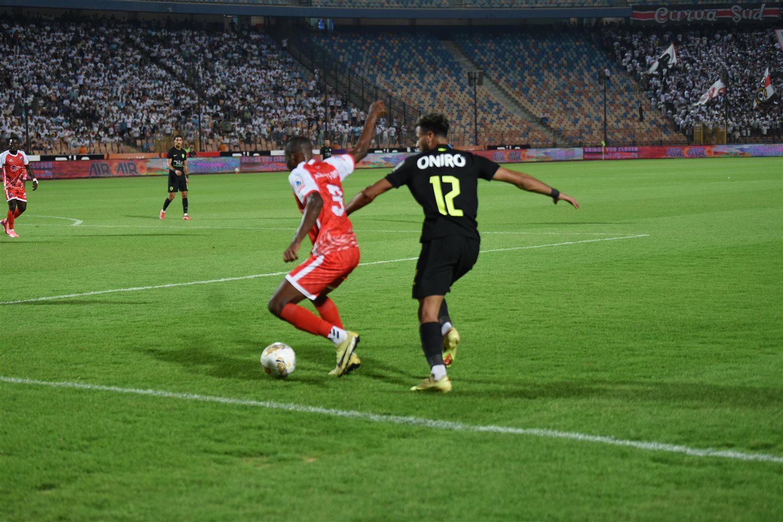 الشوط الأول.. الزمالك يتقدم علي بطل جيبوتي بهدفين في تمهيدي ابطال افريقيا
