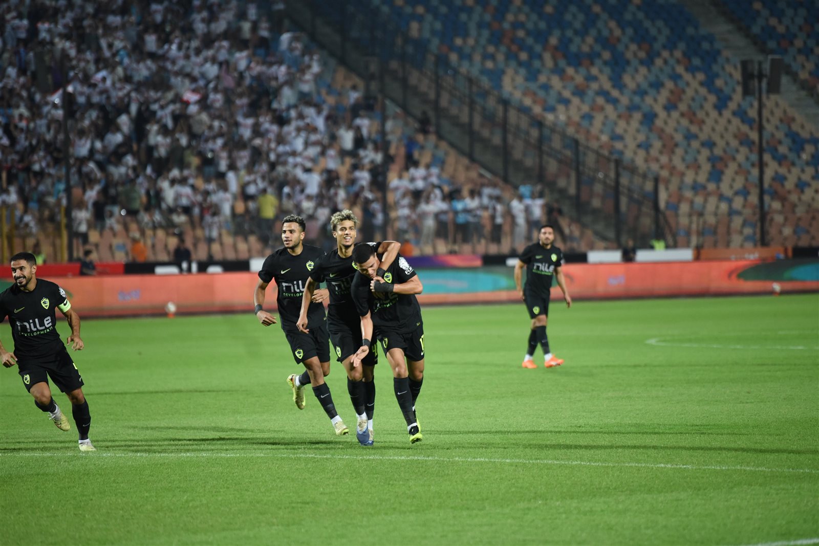 الشوط الأول.. الزمالك يتقدم علي بطل جيبوتي بهدفين في تمهيدي ابطال افريقيا