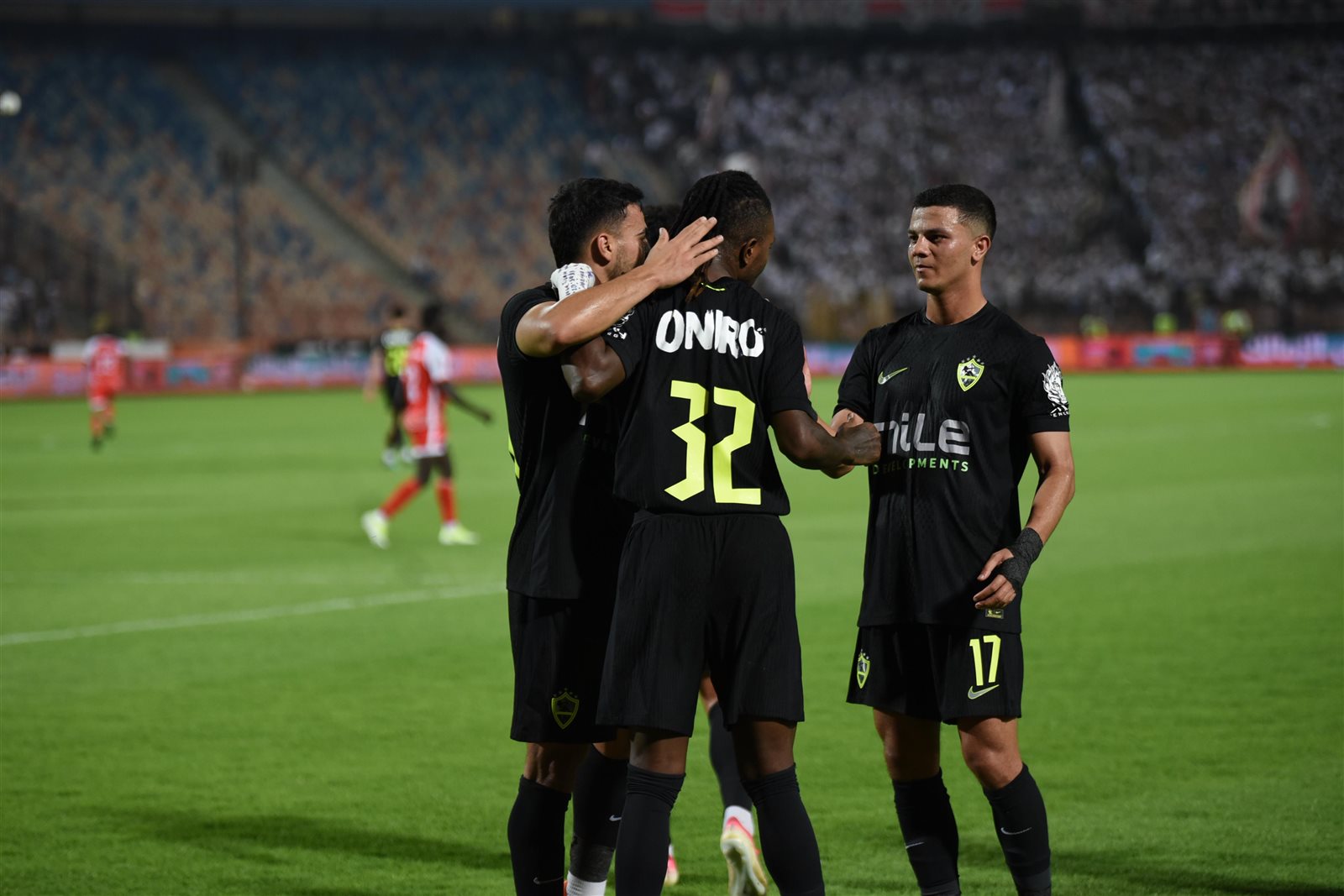 الشوط الأول.. الزمالك يتقدم علي بطل جيبوتي بهدفين في تمهيدي ابطال افريقيا