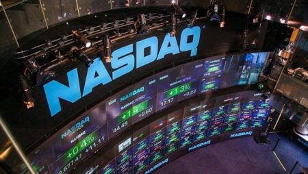 ارتفاع مؤشر نازداك الأميركي ارتفاع مؤشر نازداك الأميركي