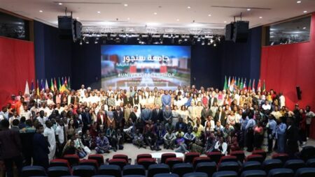قنصوة: جامعة سنجور نموذج متميز للتعاون المصري الأفريقي والفرانكفوني في التعليم قنصوة: جامعة سنجور نموذج متميز للتعاون المصري الأفريقي والفرانكفوني في التعليم