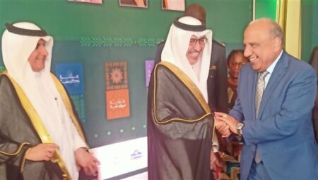 وزير الكهرباء يشارك سفارة المملكة العربية السعودية بالقاهرة الاحتفال باليوم الوطنى وزير الكهرباء يشارك سفارة المملكة العربية السعودية بالقاهرة الاحتفال باليوم الوطنى