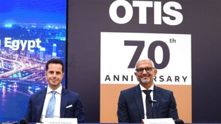 أوتيس تخطط لإدخال الصيانة التنبؤية بالذكاء الاصطناعي إلى السوق المصرية أوتيس تخطط لإدخال الصيانة التنبؤية بالذكاء الاصطناعي إلى السوق المصرية