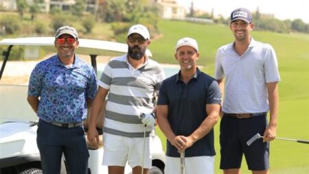 أجواء حماسية وإشادة بجودة ملاعب مدينتي.. منافسات قوية في أولى بطولات «جولة التطوير الآسيوية» للجولف ( فيديو )