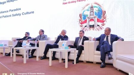 بمشاركة محافظ الجيزة، قصر العيني يناقش سياسات طب الكوارث