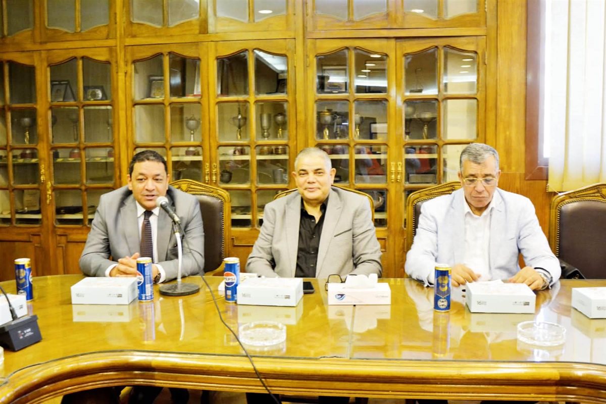 طب بيطري القاهرة تستضيف اجتماع اللجنة العليا للبورد المصري للتخصصات البيطرية