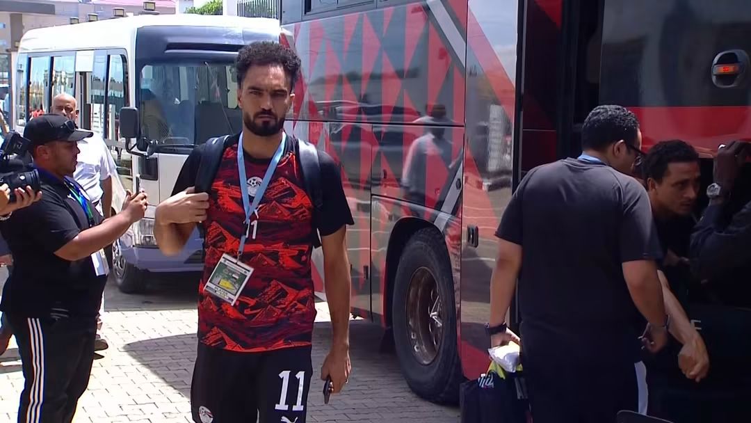 بعثة منتخب مصر تصل استاد جوبا استعدادا لمواجهة جنوب السودان بتصفيات أفريقيا (صور) 1 بعثة منتخب مصر تصل استاد جوبا استعدادا لمواجهة جنوب السودان بتصفيات أفريقيا (صور)