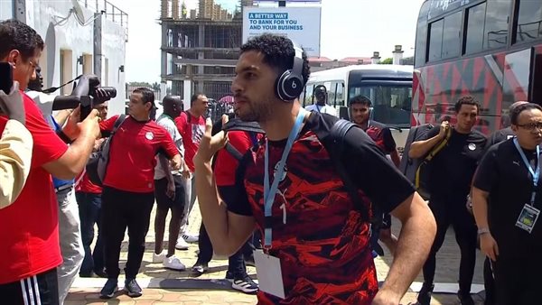 بعثة منتخب مصر تصل استاد جوبا استعدادا لمواجهة جنوب السودان بتصفيات أفريقيا (صور) بعثة منتخب مصر تصل استاد جوبا استعدادا لمواجهة جنوب السودان بتصفيات أفريقيا (صور)