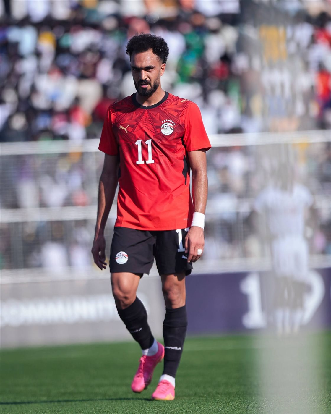 تصفيات أمم أفريقيا، مرموش يسجل الهدف الثاني لمنتخب مصر في شباك جنوب السودان