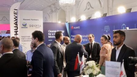 هواوي تعرض حلول الطاقة الرقمية لقطاع التعدين في مصر