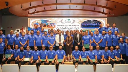 «البريد المصري» يحصد ذهبية المصارعة وفضية خماسي القدم في بطولة الشركات «البريد المصري» يحصد ذهبية المصارعة وفضية خماسي القدم في بطولة الشركات