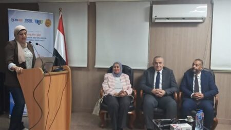 «المستشفيات التعليمية» تناقش أحدث أساليب تشخيص وعلاج اضطرابات النطق والبلع بمعهد السمع والكلام