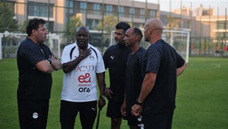 انطلاق معسكر منتخب مصر مواليد 2010 استعدادًا لتصفيات أمم إفريقيا