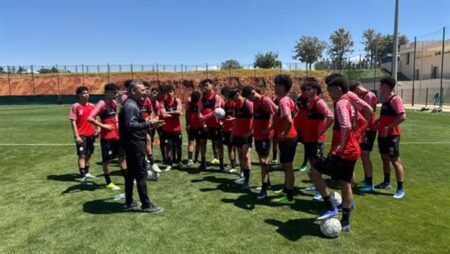 قبل مواجهة مصر وإنجلترا، ترتيب المجموعة الأولى في دورة الصداقة بسويسرا