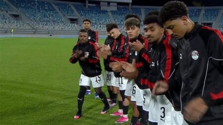 منتخب مصر للشباب يحقق فوزه الأول علي ليبيا بدورة شمال أفريقيا