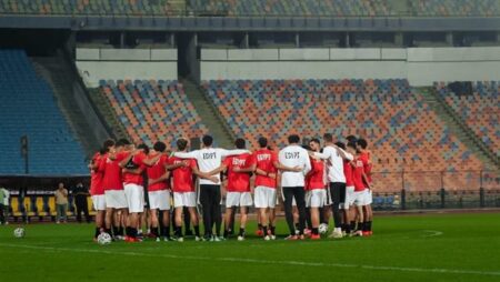 اليوم.. منتخب مصر يواجه أنجولا في تصفيات كأس أمم أفريقيا اليوم.. منتخب مصر يواجه أنجولا في تصفيات كأس أمم أفريقيا