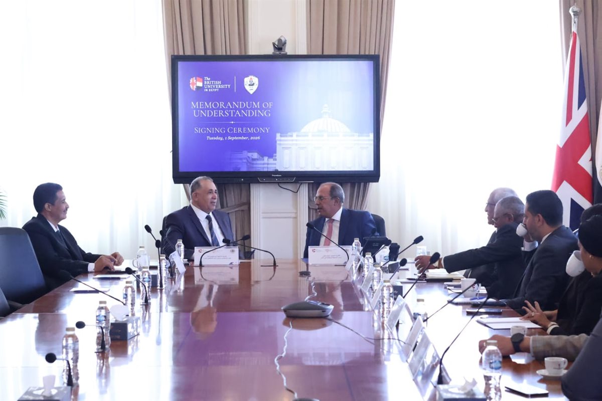 الجامعة البريطانية ونقابة المحامين توقعان بروتوكول تعاون لتعزيز التدريب القانوني وخدمة المجتمع
