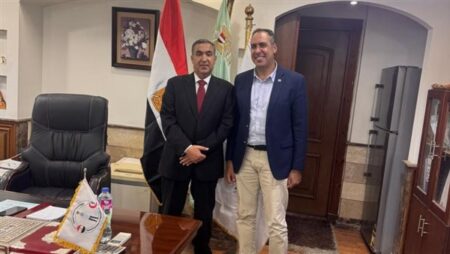 «رجال أعمال إسكندرية» تبحث تسهيل إجراءات الموافقات البيطرية للمستوردين