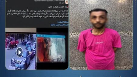 الداخلية تكشف ملابسات واقعة اصطدام سيارة بشخصين داخل مخبز في الإسكندرية الداخلية تكشف ملابسات واقعة اصطدام سيارة بشخصين داخل مخبز في الإسكندرية