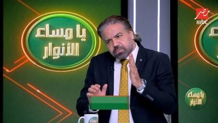 مدحت عبدالهادي: الأهلي كان أفضل الموسم الماضي.. وقائمته الحالية تجعله أقوى فرق الدوري