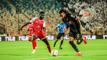 الشوط الأول.. الزمالك يتقدم علي بطل جيبوتي بهدفين في تمهيدي ابطال افريقيا