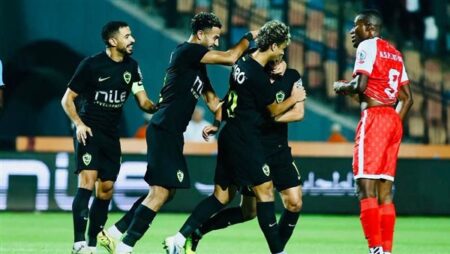 الزمالك يتقدم علي بطل جيبوتي بهدفين مقابل هدف في تمهيدي ابطال افريقيا