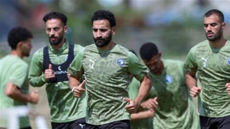 بيراميدز يخوض أول تدريباته في مدينة نيروبي