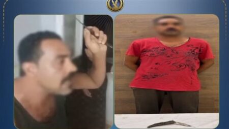 الداخلية تكشف تفاصيل ضبط المتهم بتهديد والدته بسلاح أبيض في القاهرة