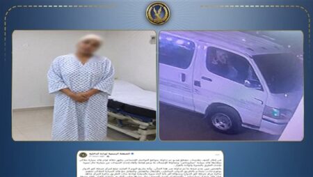 الداخلية تكشف حقيقة فيديو ملاحقة ميكروباص وإلقاء سيدة بالبحيرة