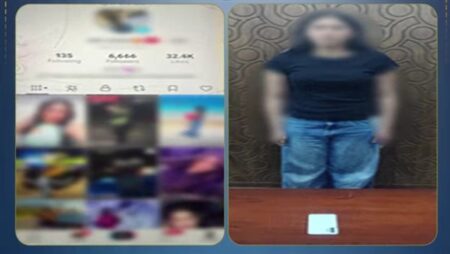 الداخلية تضبط صانعة محتوى لنشر مقاطع خادشة للحياء بالإسكندرية الداخلية تضبط صانعة محتوى لنشر مقاطع خادشة للحياء بالإسكندرية