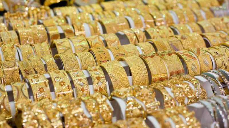 أسعار الذهب فى الإمارات اليوم الثلاثاء