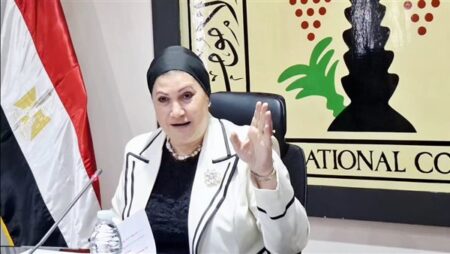 «القومي للطفولة» يستعرض نتائج «أهلًا بالصيف» ويطلق «واعي وغالي» مع بدء العام الدراسي «القومي للطفولة» يستعرض نتائج «أهلًا بالصيف» ويطلق «واعي وغالي» مع بدء العام الدراسي
