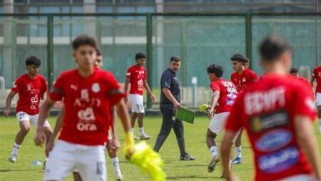 موعد مباراة منتخب مصر للناشئين ضد كولومبيا في دورة الصداقة والقناة الناقلة