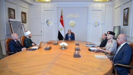 توجيهات قوية من السيسي لـ وزير الأوقاف ومحافظ القاهرة ورئيس الهيئة الهندسية