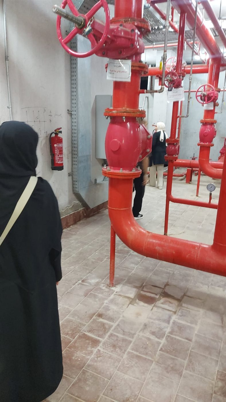 في 5 أيام، حملات العمل تراجع أوضاع 1414 منشأة