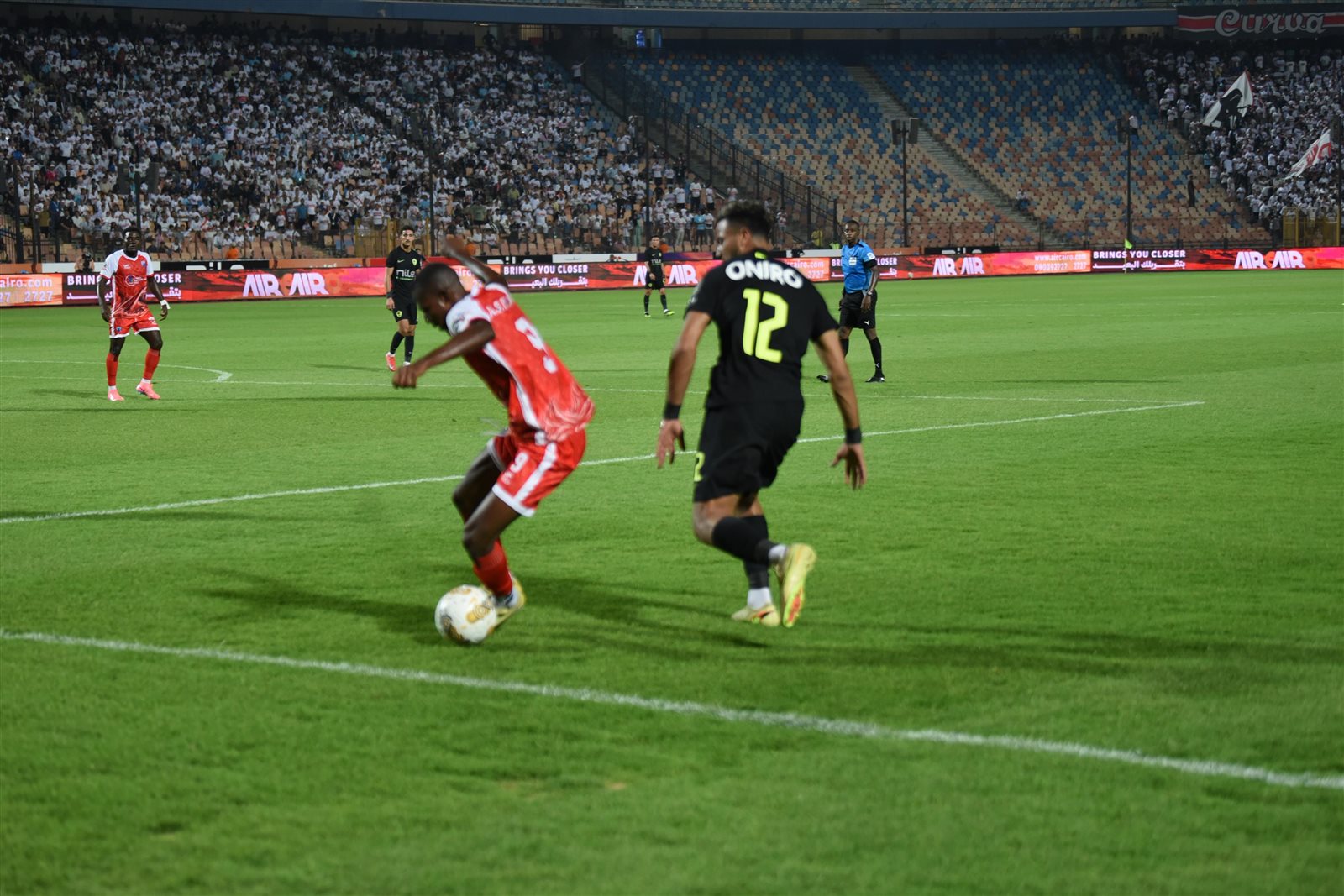 الشوط الأول.. الزمالك يتقدم علي بطل جيبوتي بهدفين في تمهيدي ابطال افريقيا