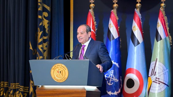 السيسي يشهد اليوم حفل تخرج دفعات جديدة من الأكاديمية العسكرية ويمنح الخريجين نوط الواجب العسكري