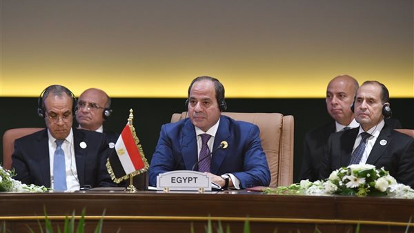 برنامج عمل مكثف اليوم للرئيس السيسي في العلمين