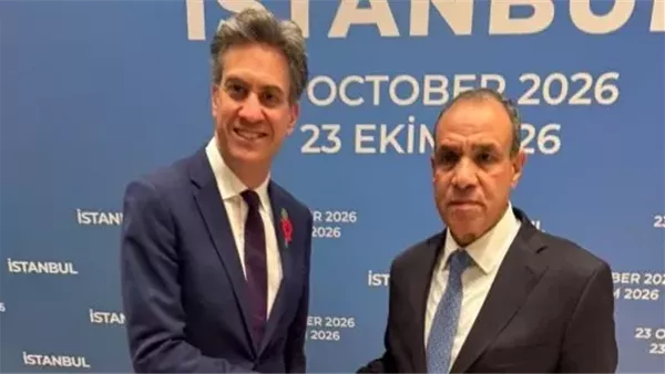 وزيرا خارجية مصر وبريطانيا يعربان عن رفضهما وإدانتهما للاعتداءات على السعودية