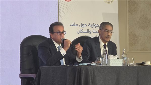 وزير الصحة يستعرض نتائج منظومة التأمين الصحي الشامل وقوائم الانتظار