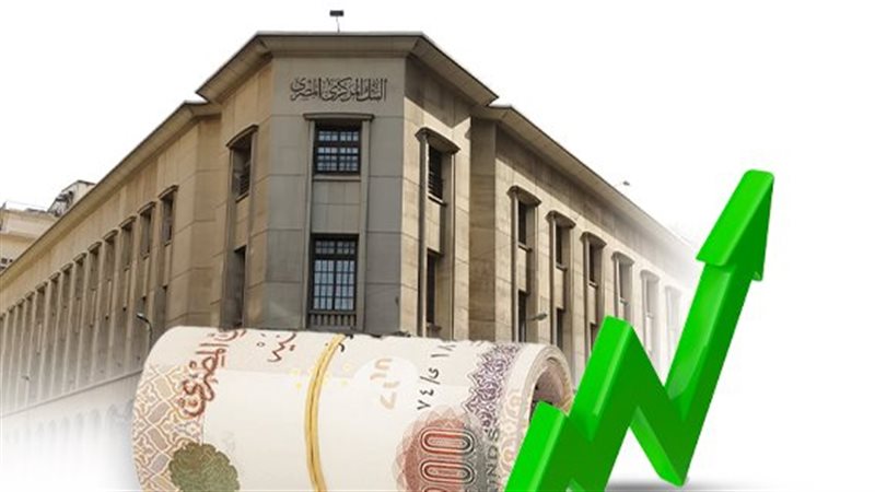 البنك المركزي: ارتفاع صافي الاحتياطيات الدولية والأصول الأجنبية إلى مستويات تاريخية